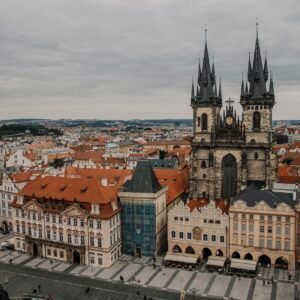 square, old quarter, prague, roofs, historical sites, people, prague, prague, prague, prague, prague